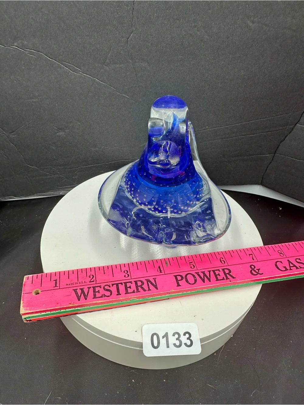 Murano Or Murano Style Blue Bird Up BB